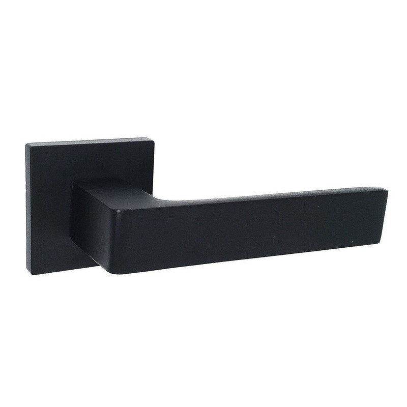 Ручки на розетах USK A-90040 BLACK (черный)