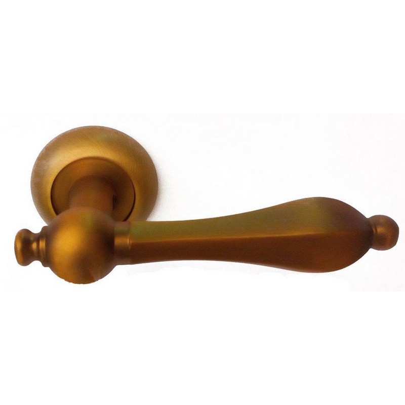 Ручки на розетах AF-58116 MAC (матовый кофе)