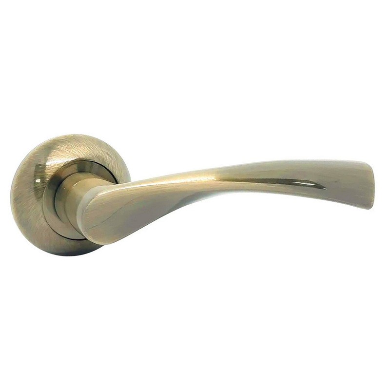 Ручки на розетах AF-58012 BN (шлифованный никель)