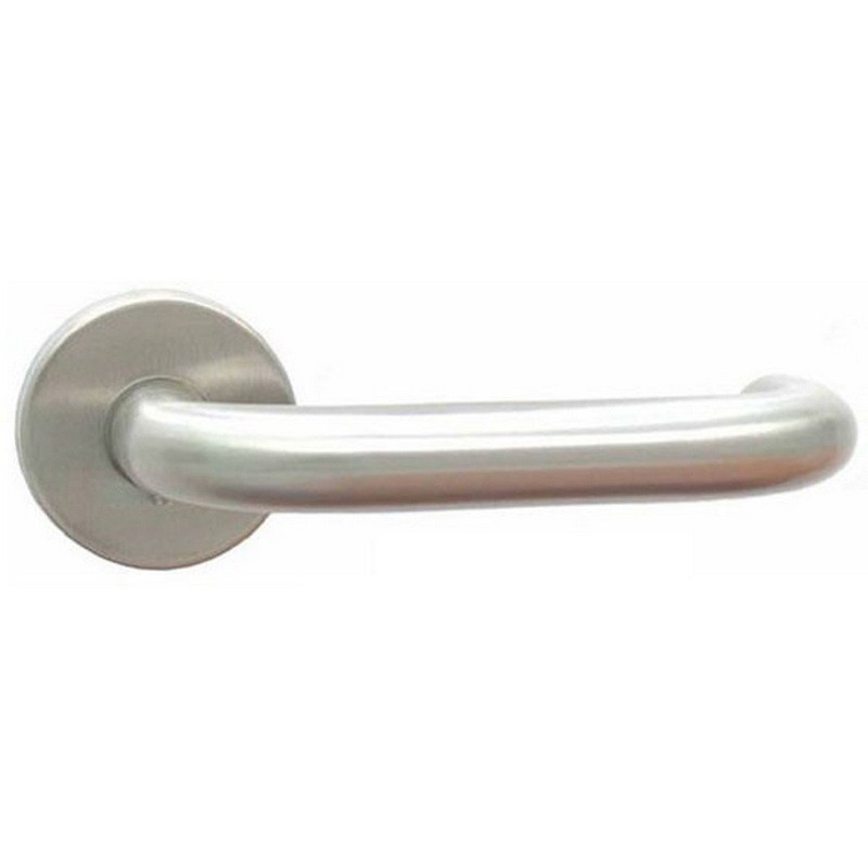 Ручки на розетах (без накладки) USK SS5402 003 SS (нержавеющая сталь)