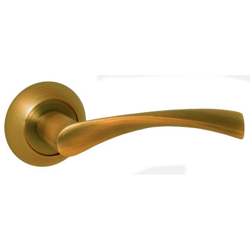 Ручки на розетах USK A-58012 MAC (матовый кофе)