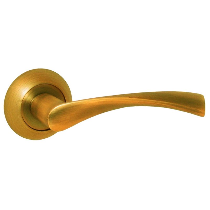 Ручки на розетах AF-58212 MAC (матовый кофе)