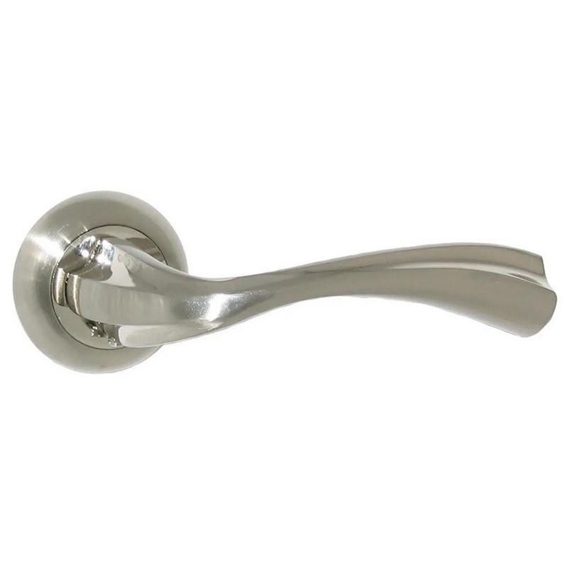 Ручки на розетах USK Z-58189 BN (шлифованный никель)