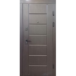 Входная дверь Канзас (Комфорт) Redfort венге