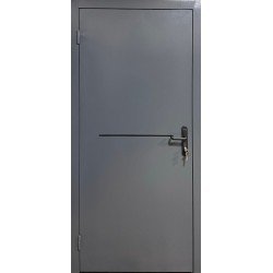 Входная дверь Эко Техно (с молдингом) Redfort