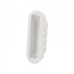 Ответная планка к магнитному замку Gavroche WHITE (белый)