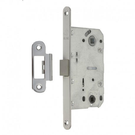 Замок врезной Gavroche GR 96K-WC MSCB (итальянский сатин)