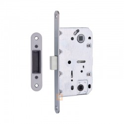 Замок врезной Gavroche GR 96М-WC MSCB (итальянский сатин)