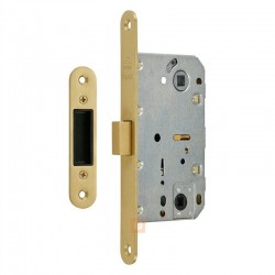 Замок врезной Gavroche GR 96М-WC GoldSB (сатиновое золото)
