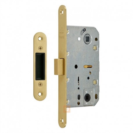 Замок врезной Gavroche GR 96М-WC GoldSB (сатиновое золото)
