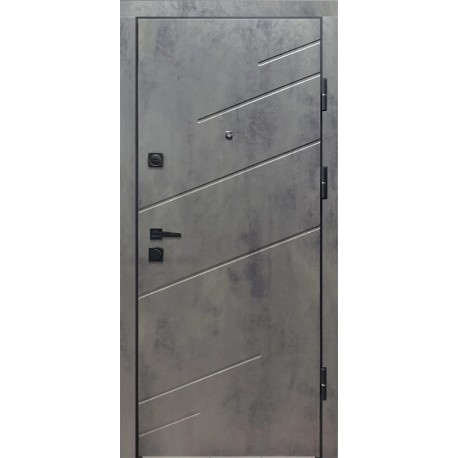 Вхідні двері City Style 4 в квартиру 860/960 мм