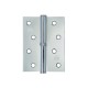 Петля дверная Gavroche GR 100x75x2,5 мм, B1 (L/R) MSC (сатиновое серебро)