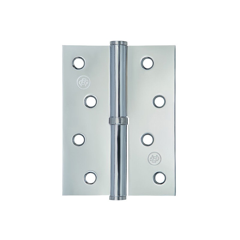 Петля дверная Gavroche GR 100x75x2,5 мм, B1 (L/R) MSC (сатиновое серебро)