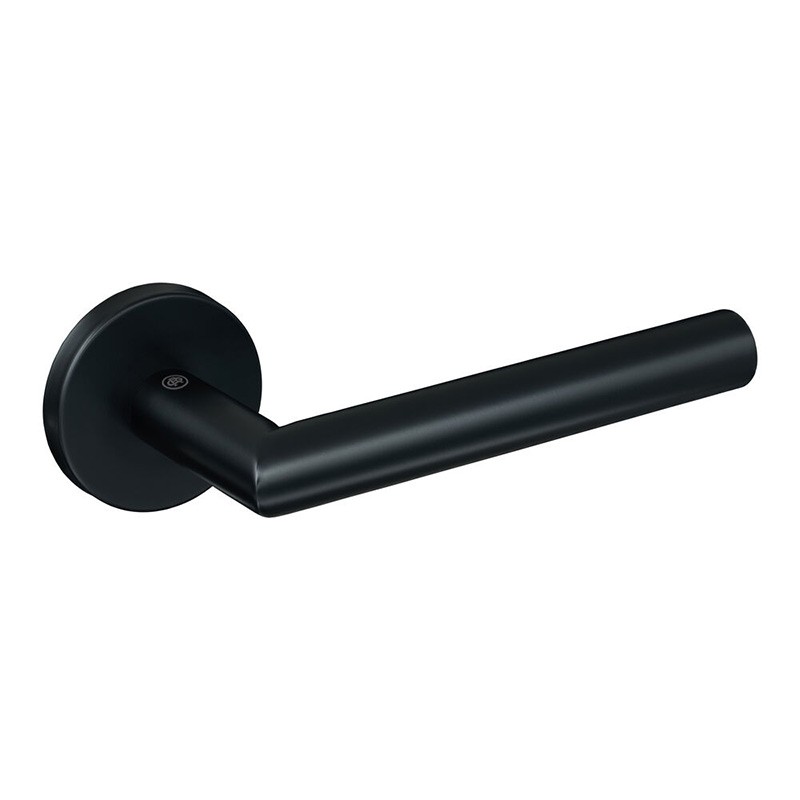 Ручки дверные Gavroche GRIS-01 BLACK (черный)