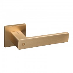 Дверні ручки Gavroche GRCLICK Cl (C-1) GoldSB (сатинове золото)