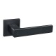 Дверні ручки Gavroche GRCLICK Cl (C-1) BLACK (чорні)