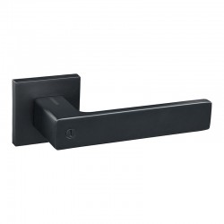Дверні ручки Gavroche GRCLICK Cl (C-1) BLACK (чорні)