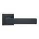 Дверні ручки Gavroche GRCLICK Cl (C-1) BLACK (чорні)