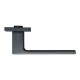 Дверні ручки Gavroche GRCLICK Cl (C-1) BLACK (чорні)