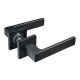 Дверні ручки Gavroche GRCLICK Cl (C-1) BLACK (чорні)