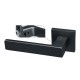 Дверні ручки Gavroche GRCLICK Cl (C-1) BLACK (чорні)