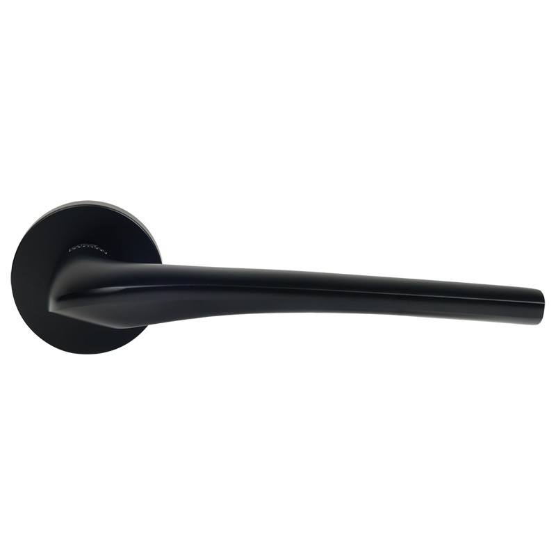 Ручки дверные MVM Z-1812 BLACK (черный)