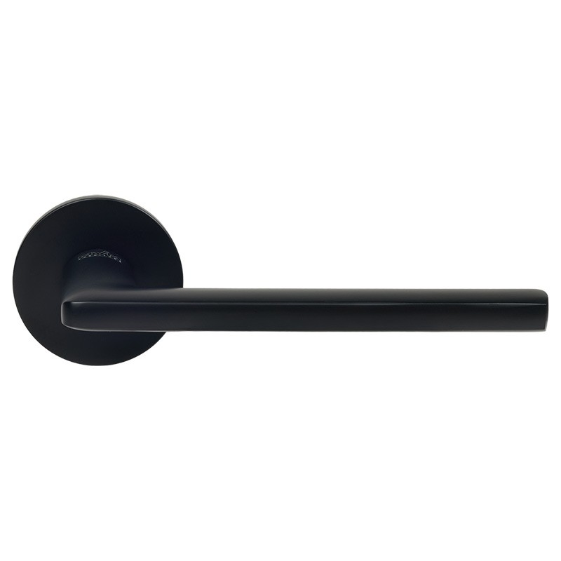 Ручки дверные MVM Z-1813 BLACK (черный)