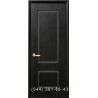 Двери Порта Новый Стиль венге new (ПВХ DeLuxe) глухое