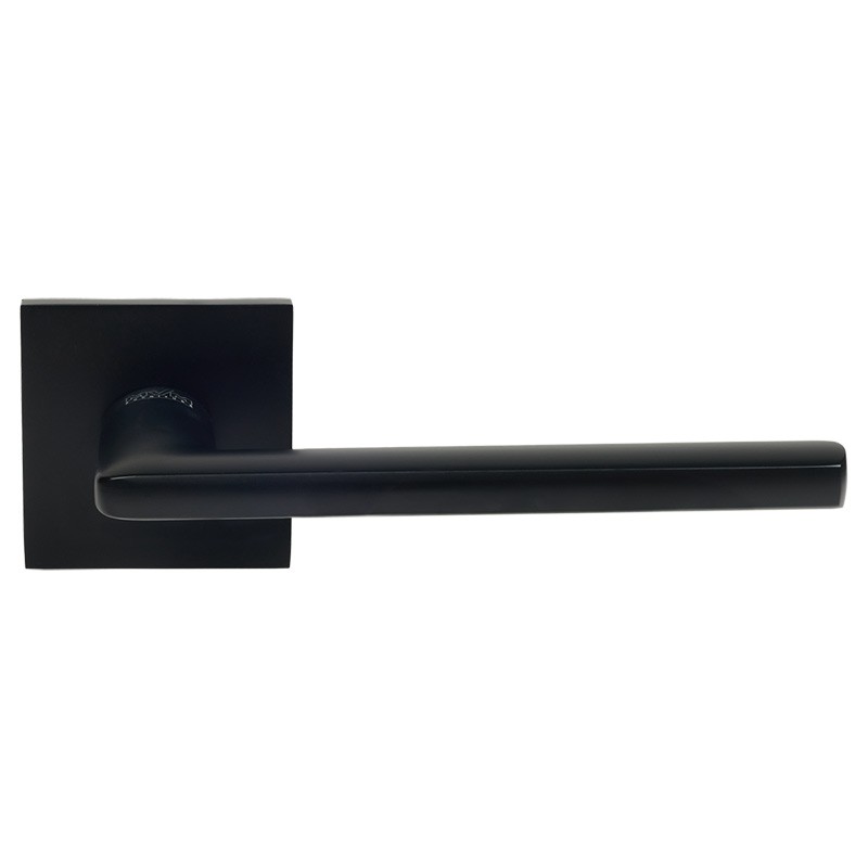 Ручки дверные MVM Z-1814 BLACK (черный)