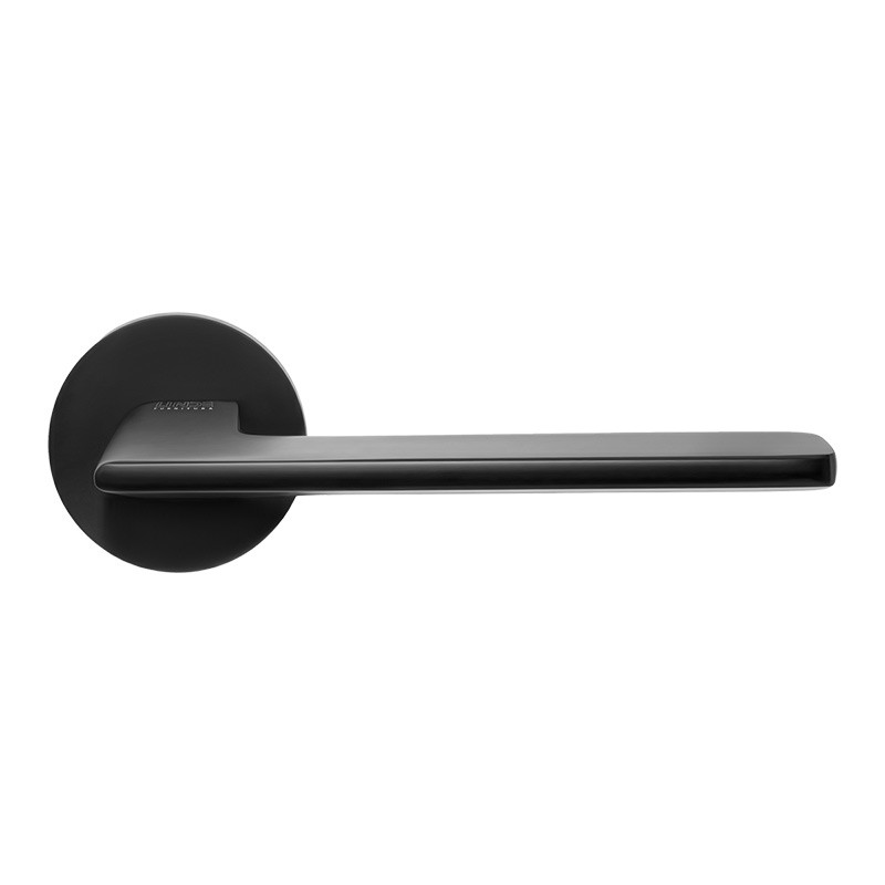 Ручки дверные MVM A-2024 Aura BLACK (черный)