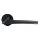 Ручки дверные MVM A-2028 Edge BLACK (черный)