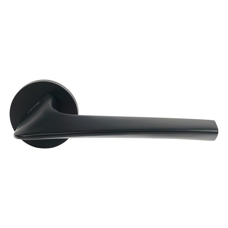 Ручки дверные MVM A-2028 Edge BLACK (черный)
