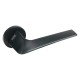 Ручки дверные MVM A-2028 Edge BLACK (черный)
