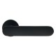 Ручки дверные MVM A-2030 Flow BLACK (черный)