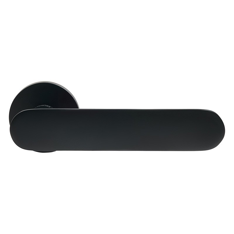 Ручки дверные MVM A-2030 Flow BLACK (черный)