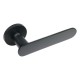 Ручки дверные MVM A-2030 Flow BLACK (черный)