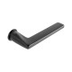 Ручка без розетки MVM M-2103 Flat BLACK (черный)