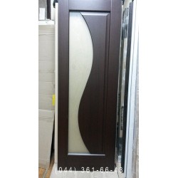 Двери Амата 70 см венге Новый Стиль распродажа