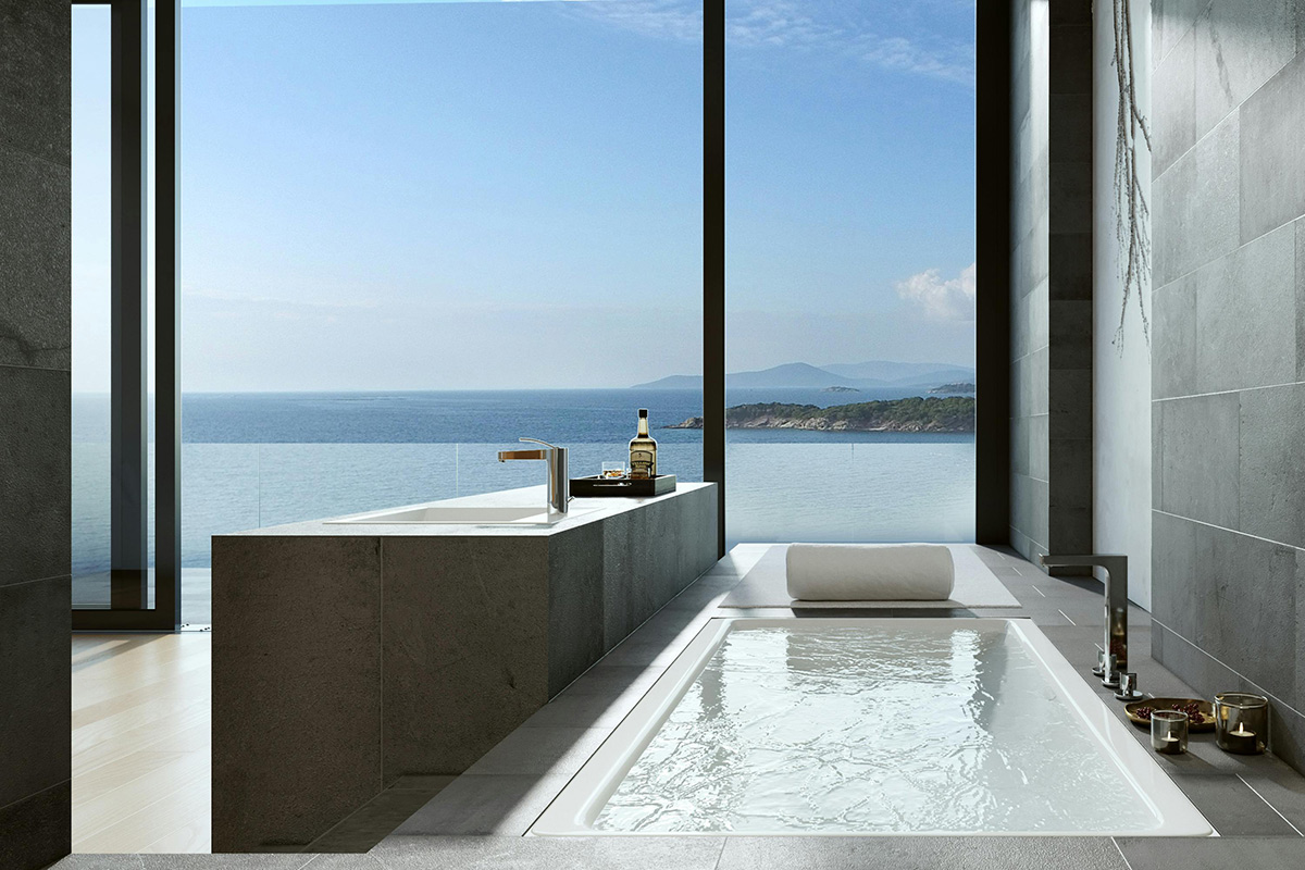 Современная ванная комната